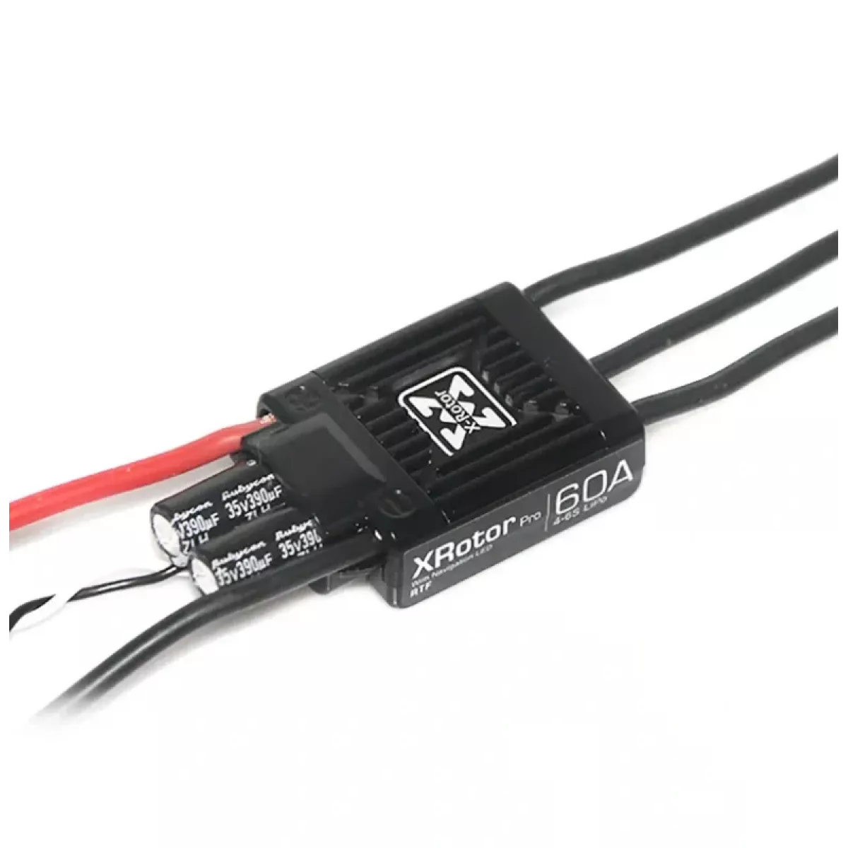 Контроллер скорости MAD XROTOR Pro 60A (4-6S) для дронов (ESC) Контроллер скорости MAD XROTOR Pro 60A (4-6S) для дронов (ESC)