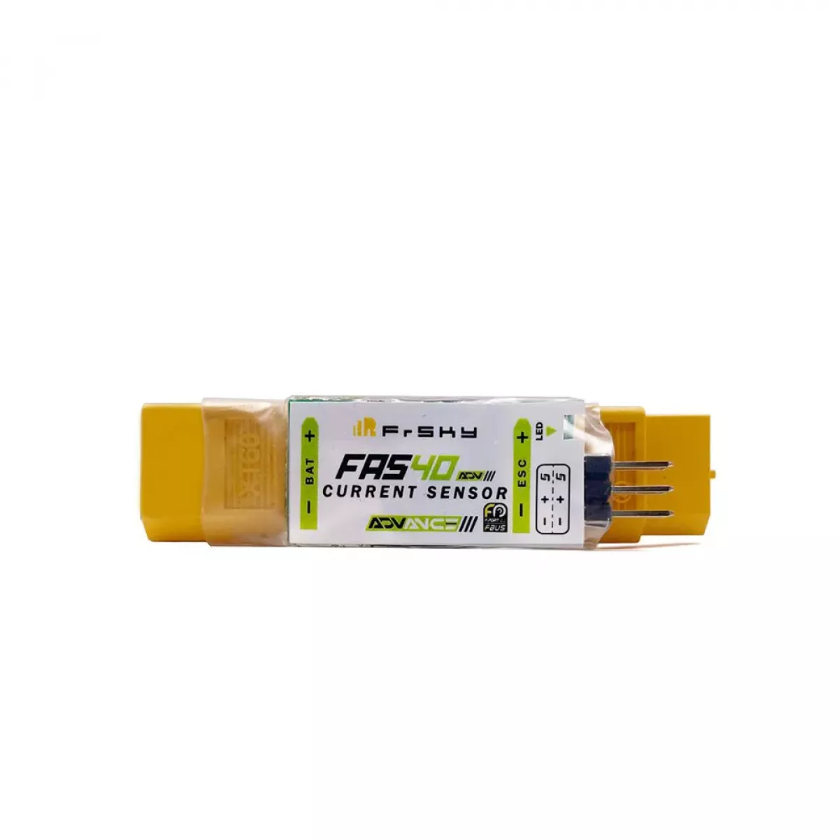 Токовый датчик FrSky FAS40 ADV 40A с поддержкой Smart Port и FBUS Токовый датчик FrSky FAS40 ADV 40A с поддержкой Smart Port и FBUS