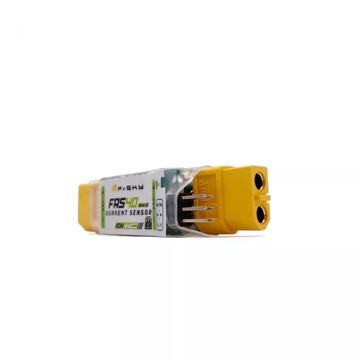 Токовый датчик FrSky FAS40 ADV 40A с поддержкой Smart Port и FBUS Токовый датчик FrSky FAS40 ADV 40A с поддержкой Smart Port и FBUS