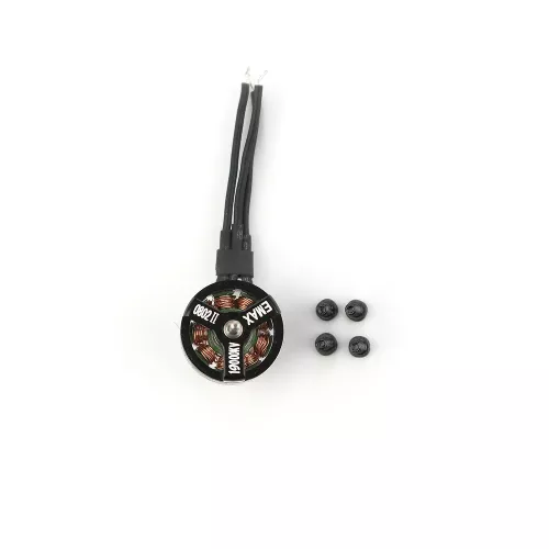 Запасные части EMAX Nanohawk – бесколлекторный мотор 0802 19000KV для FPV дрона и RC самолёта