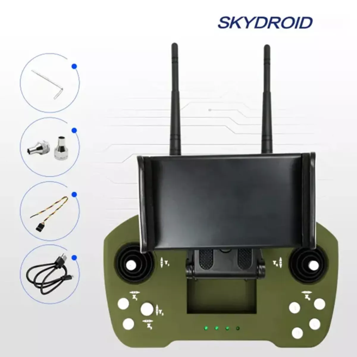 Skydroid M12L — профессиональная цифровая радиосистема UAV дальнего действия 30–60 км Skydroid M12L — профессиональная цифровая радиосистема UAV дальнего действия 30–60 км