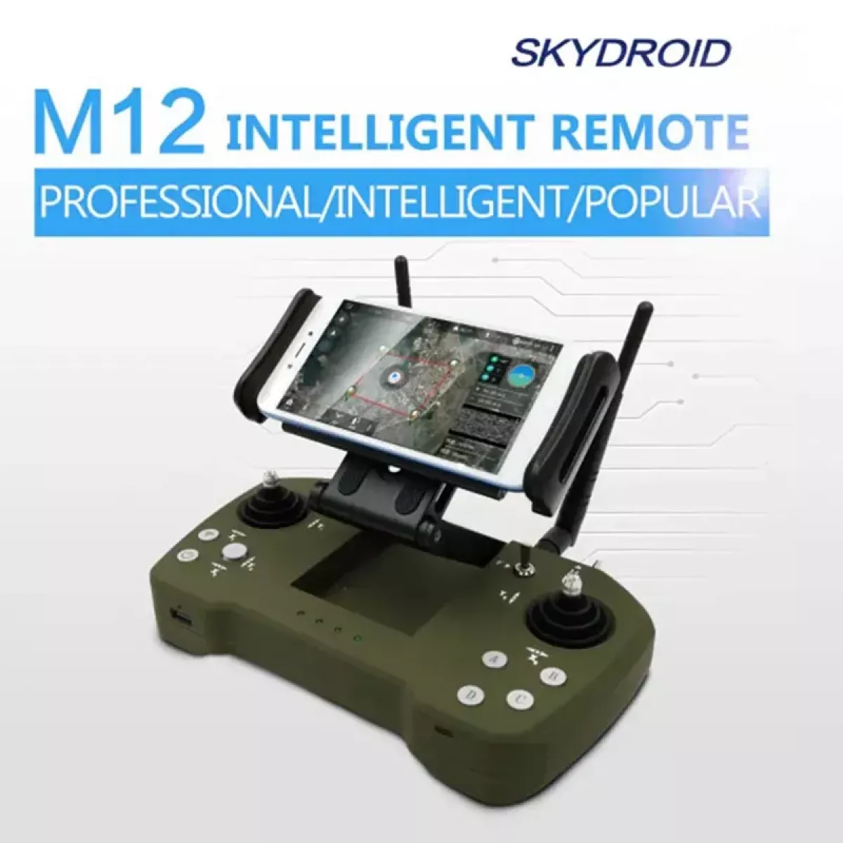 Skydroid M12L — профессиональная цифровая радиосистема UAV дальнего действия 30–60 км Skydroid M12L — профессиональная цифровая радиосистема UAV дальнего действия 30–60 км