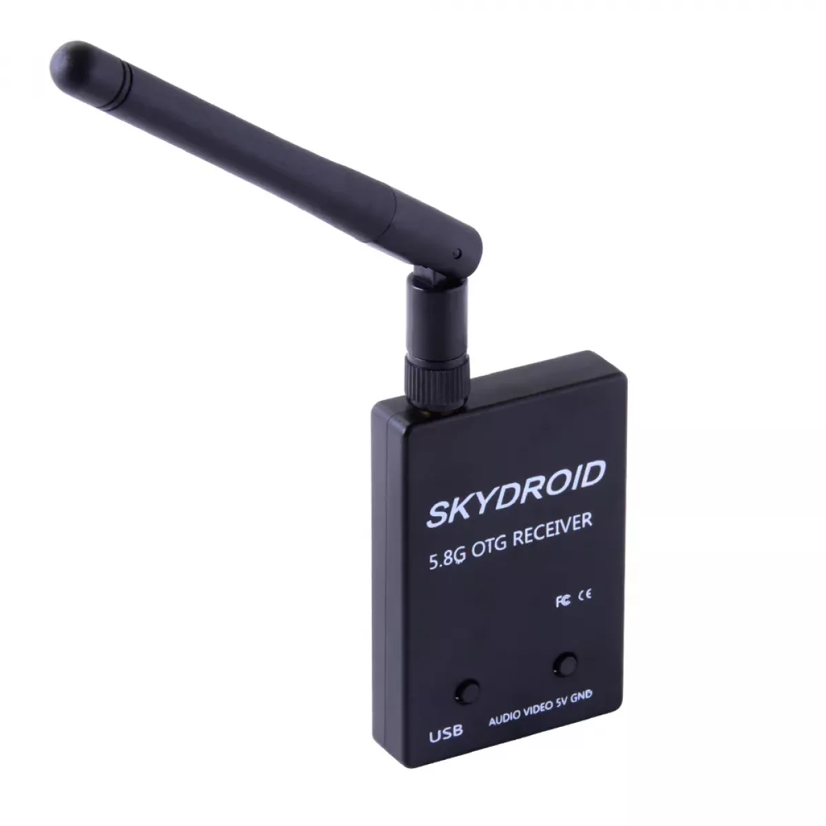 Skydroid UVC OTG 5.8G 150CH FPV приёмник видеосигнала и аудио для Android смартфонов Skydroid UVC OTG 5.8G 150CH FPV приёмник видеосигнала и аудио для Android смартфонов