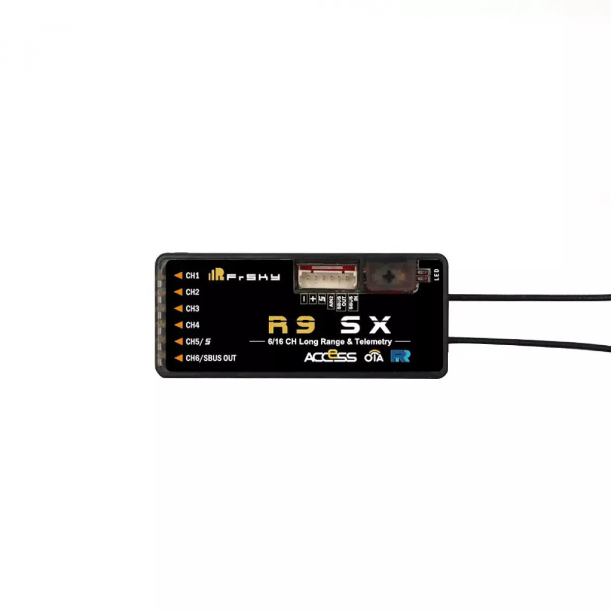FrSky R9 SX – продвинутый приёмник серии R9 ACCESS 868/915МГц OTA для дальнего управления FrSky R9 SX – продвинутый приёмник серии R9 ACCESS 868/915МГц OTA для дальнего управления