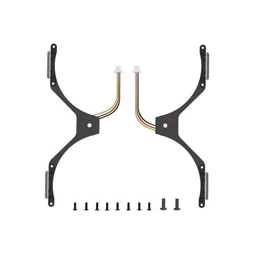 Запасные части для рамы iFlight Defender 20 2" FPV: защита пропеллеров и светодиоды