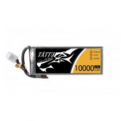Аккумулятор LiPo Tattu 4S 10000mAh 14.8V 25C без разъема