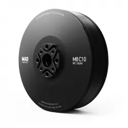 MAD M8C10 IPE бесколлекторный мотор для дрона, 90KV/100KV, высокая тяга, для мультикоптеров