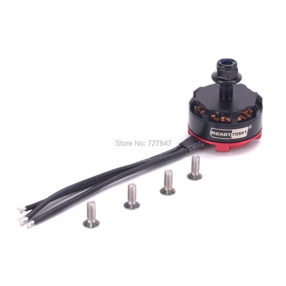 Бесколлекторный мотор RS2205 2300KV 2205 CW/CCW и ESC FVT Littlebee 30A BLHeli-s для FPV квадрокоптера Бесколлекторный мотор RS2205 2300KV 2205 CW/CCW и ESC FVT Littlebee 30A BLHeli-s для FPV квадрокоптера