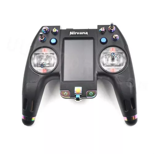 Передатчик Flysky FS-NV14 2.4G 14CH с сенсорным экраном 3.5" + 2 приёмника для FPV дрона/самолёта