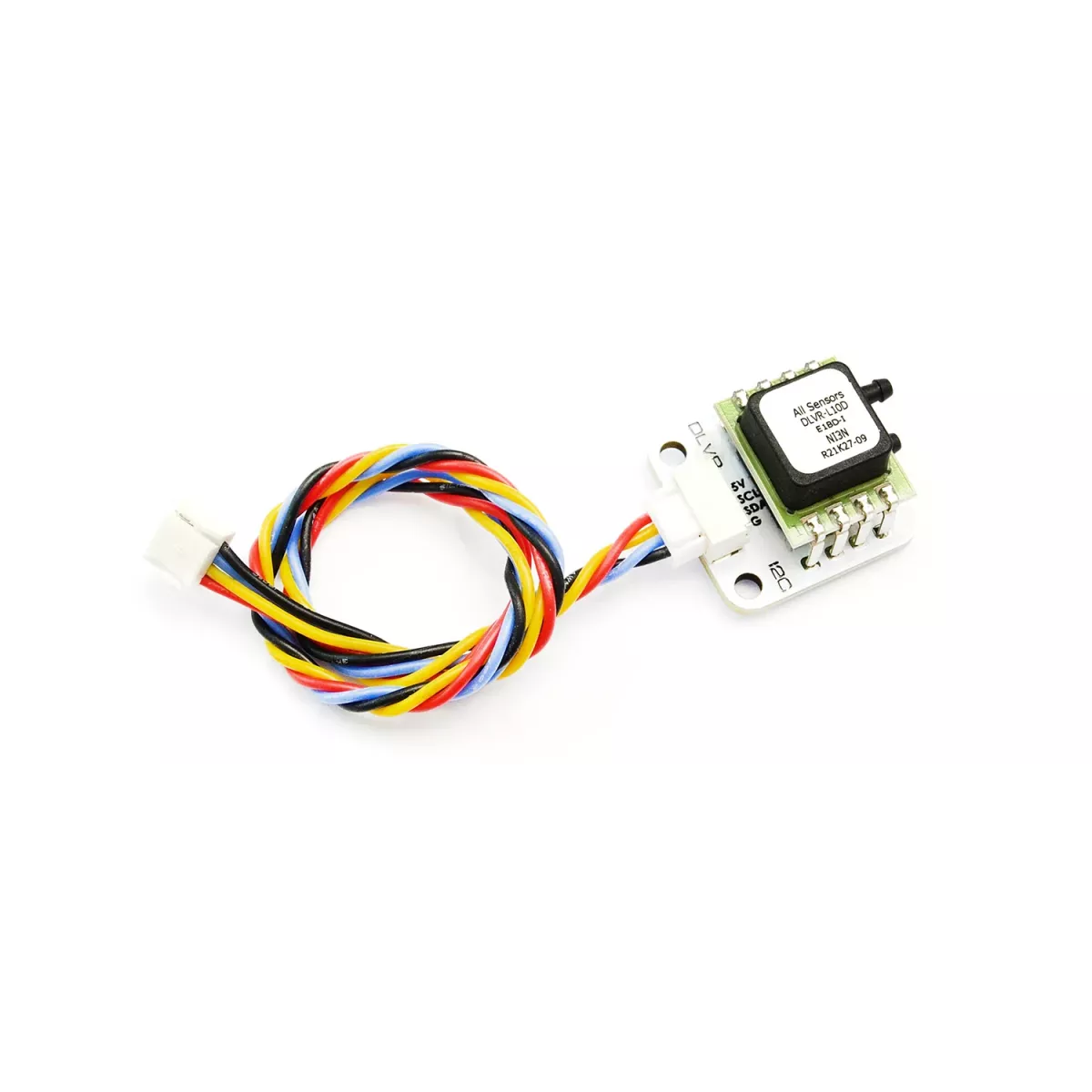 Цифровой датчик воздушной скорости Matek AS-DLVR-I2C для ArduPilot RC мультикоптеров и самолётов FPV Цифровой датчик воздушной скорости Matek AS-DLVR-I2C для ArduPilot RC мультикоптеров и самолётов FPV