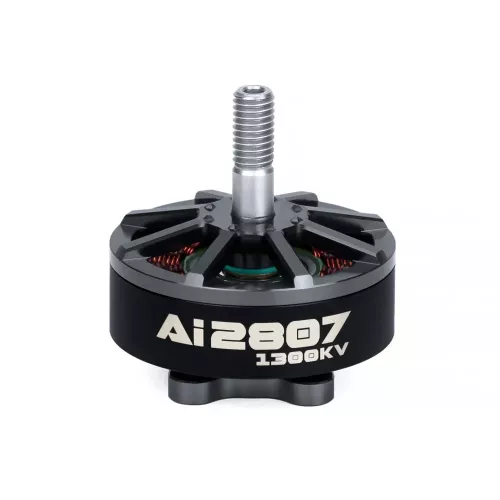 Бесколлекторный мотор Axisflying Ai2807 1300KV 4–6S для FPV дронов 7 дюймов, дальний и фристайл
