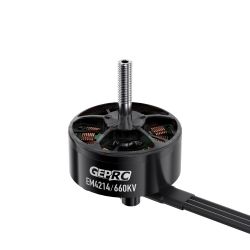 Бесколлекторный мотор GEPRC EM4214 660KV для FPV-дронов 6S, 2120Вт, 12-14" пропеллер, 90A пик