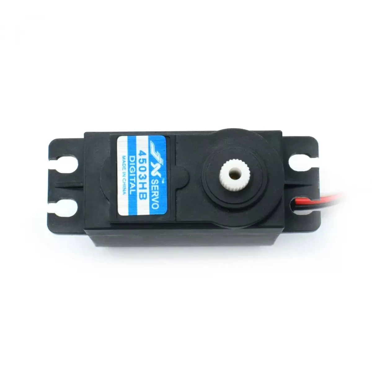 JX Servo PDI-4503HB/PS-4503HB — 3,95кг, пластиковые шестерни, стандартный цифровой/аналоговый серво для RC авто, лодок, дронов JX Servo PDI-4503HB/PS-4503HB — 3,95кг, пластиковые шестерни, стандартный цифровой/аналоговый серво для RC авто, лодок, дронов