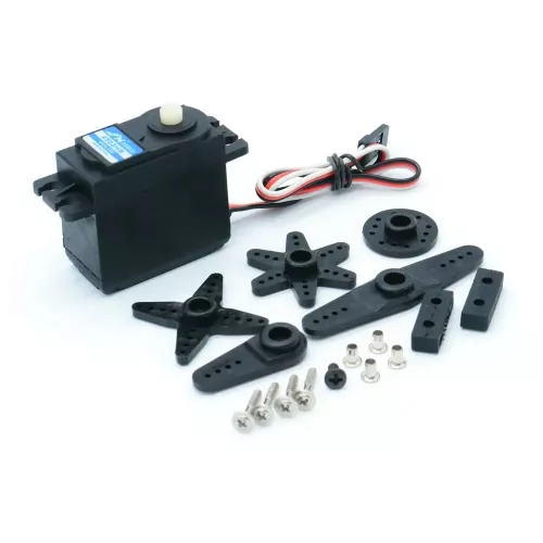 JX Servo PDI-4503HB/PS-4503HB — 3,95кг, пластиковые шестерни, стандартный цифровой/аналоговый серво для RC авто, лодок, дронов