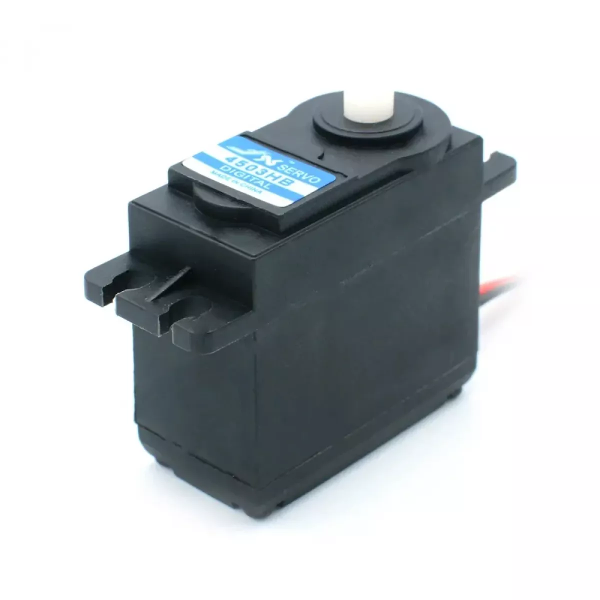 JX Servo PDI-4503HB/PS-4503HB — 3,95кг, пластиковые шестерни, стандартный цифровой/аналоговый серво для RC авто, лодок, дронов JX Servo PDI-4503HB/PS-4503HB — 3,95кг, пластиковые шестерни, стандартный цифровой/аналоговый серво для RC авто, лодок, дронов