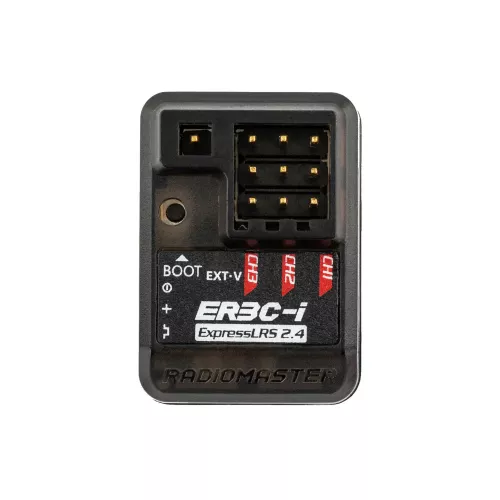 RadioMaster ER3C-i 2.4ГГц ELRS PWM приёмник с керамической антенной для всех наземных моделей