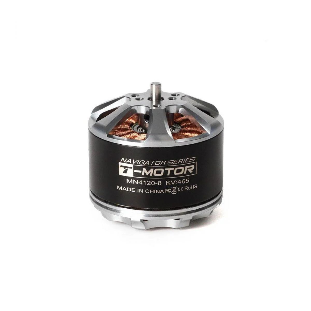 Бесколлекторный мотор T-motor MN4120 KV400, тяга 4.3 кг для RC вертолетов и дронов Бесколлекторный мотор T-motor MN4120 KV400, тяга 4.3 кг для RC вертолетов и дронов