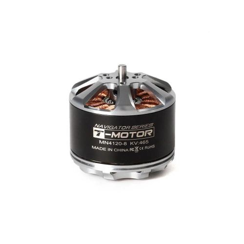 Бесколлекторный мотор T-motor MN4120 KV400, тяга 4.3 кг для RC вертолетов и дронов