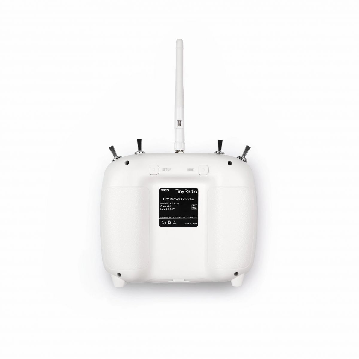 Пульт дистанционного управления GEPRC TinyRadio ELRS для FPV квадрокоптеров и дронов Пульт дистанционного управления GEPRC TinyRadio ELRS для FPV квадрокоптеров и дронов