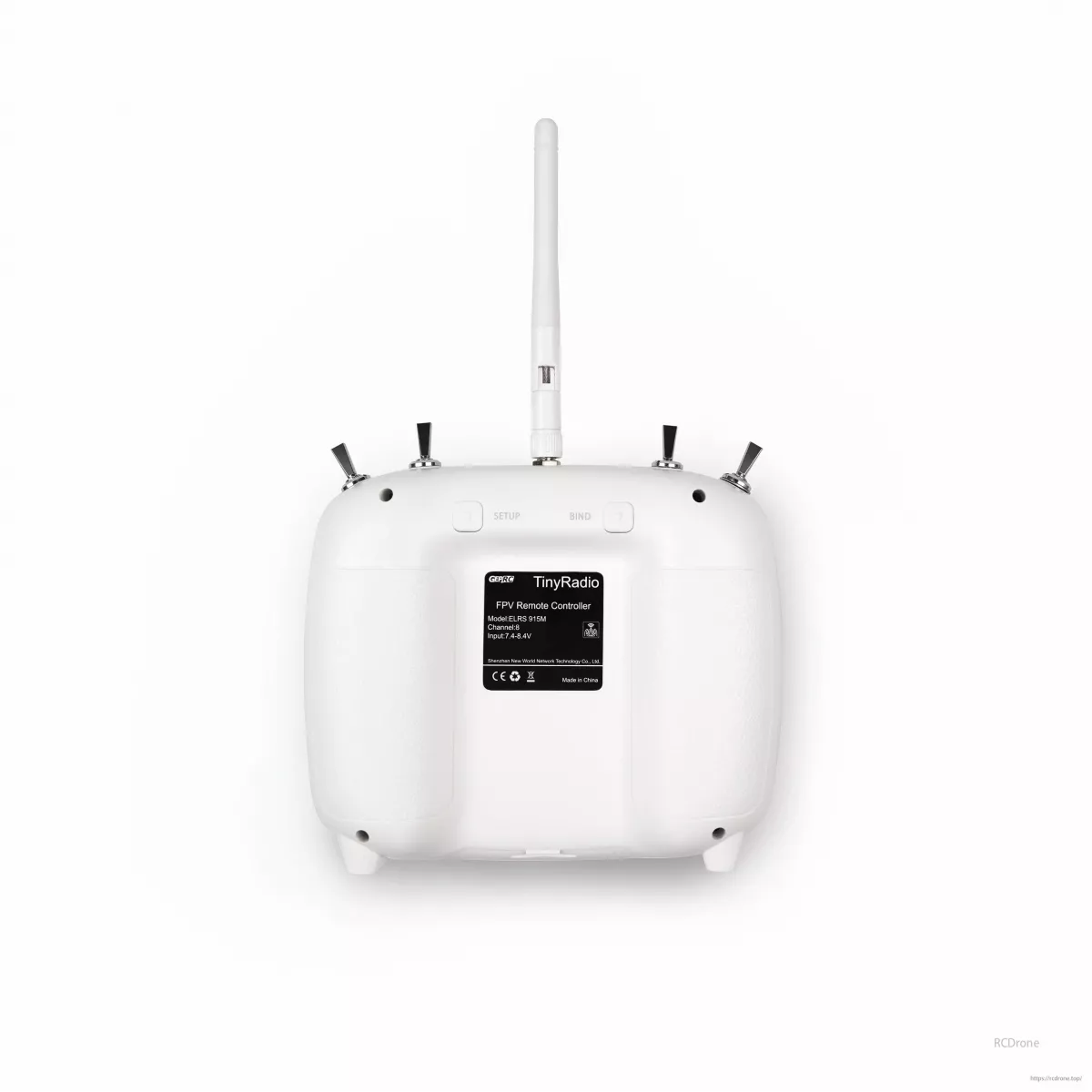 Пульт дистанционного управления GEPRC TinyRadio ELRS для FPV квадрокоптеров и дронов Пульт дистанционного управления GEPRC TinyRadio ELRS для FPV квадрокоптеров и дронов