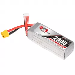 Аккумулятор LiPo GNB 4S 14.8В 2300mAh 50C/100C для дрона