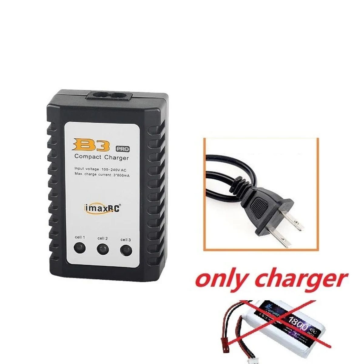 Аккумулятор LiPo 3S 11.1V 2700mAh 45C для квадрокоптера, авто, самолёта, лодки – запасной элемент Аккумулятор LiPo 3S 11.1V 2700mAh 45C для квадрокоптера, авто, самолёта, лодки – запасной элемент