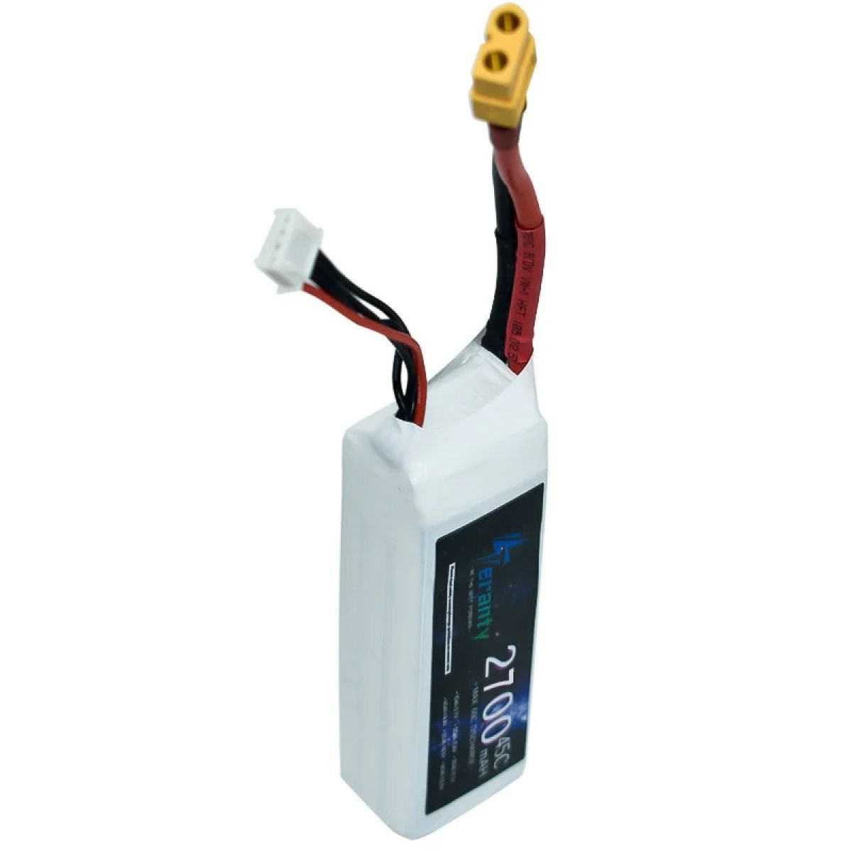 Аккумулятор LiPo 3S 11.1V 2700mAh 45C для квадрокоптера, авто, самолёта, лодки – запасной элемент Аккумулятор LiPo 3S 11.1V 2700mAh 45C для квадрокоптера, авто, самолёта, лодки – запасной элемент