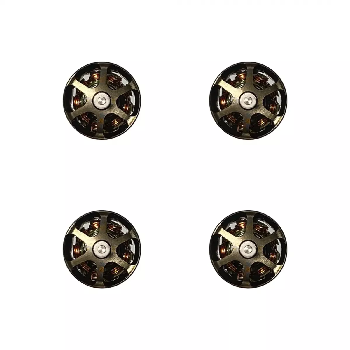 Комплект 4 мотора NewBeeDrone Flow 0702 27000KV Dual Ball Bearing 1S для Whoop FPV Комплект 4 мотора NewBeeDrone Flow 0702 27000KV Dual Ball Bearing 1S для Whoop FPV