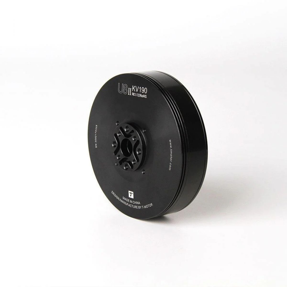 Бесколлекторный мотор T-motor U8 II KV150/85/100/190, 7кг тяги для БПЛА, квадрокоптеров, гексакоптеров Бесколлекторный мотор T-motor U8 II KV150/85/100/190, 7кг тяги для БПЛА, квадрокоптеров, гексакоптеров