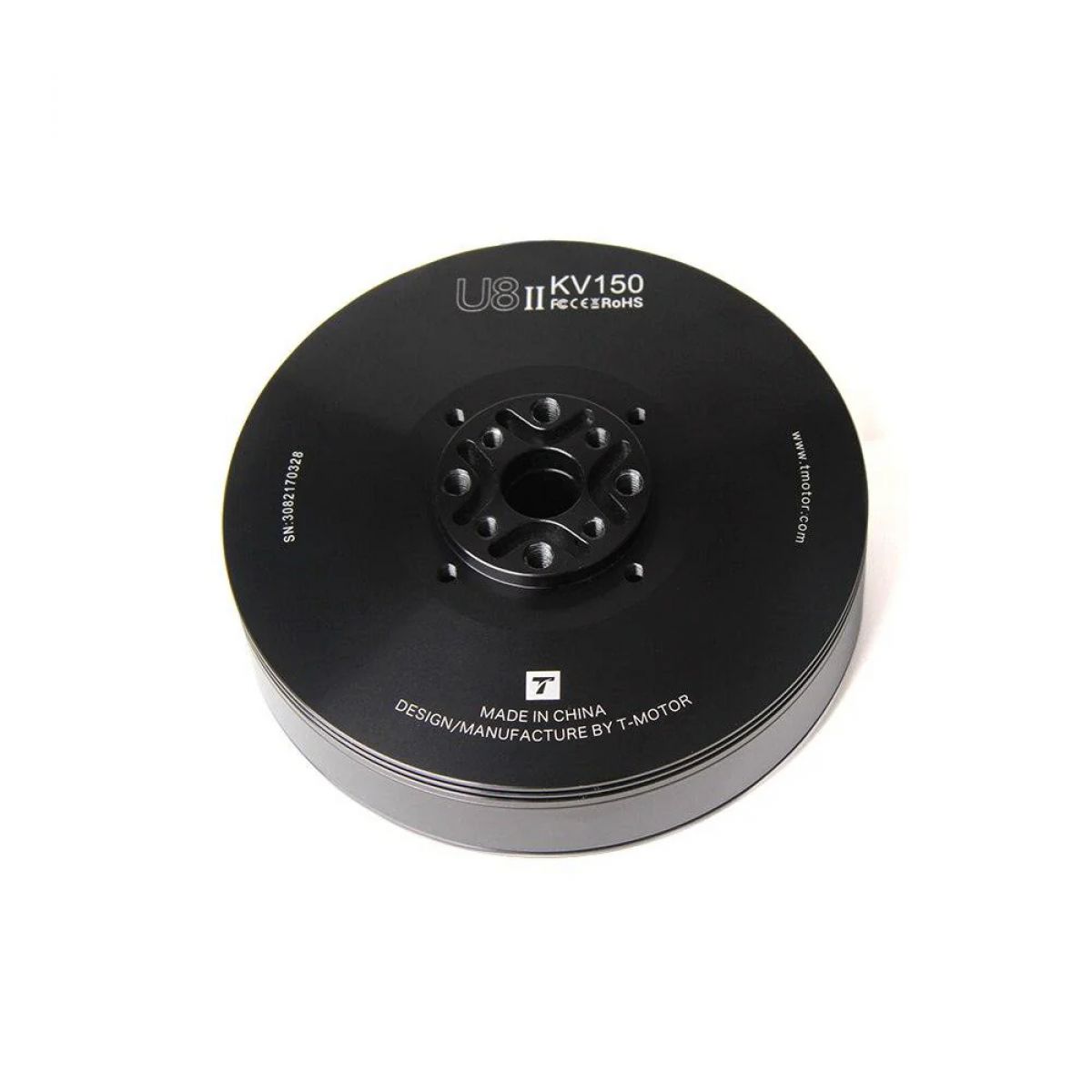 Бесколлекторный мотор T-motor U8 II KV150/85/100/190, 7кг тяги для БПЛА, квадрокоптеров, гексакоптеров Бесколлекторный мотор T-motor U8 II KV150/85/100/190, 7кг тяги для БПЛА, квадрокоптеров, гексакоптеров