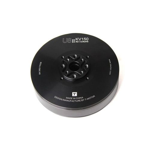 Бесколлекторный мотор T-motor U8 II KV150/85/100/190, 7кг тяги для БПЛА, квадрокоптеров, гексакоптеров