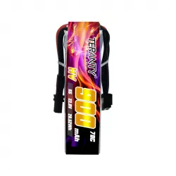 Аккумулятор Teranty 6S HV 22.8В 900мАч 70C/140C Lipo для FPV дрона