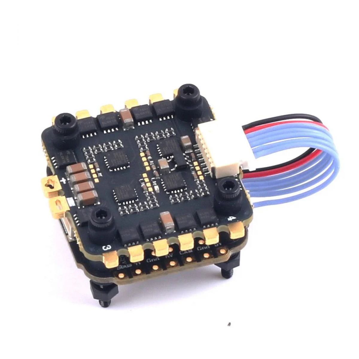 Skystars F411 Mini HD полетный контроллер + KO40 40A 3–6S ESC стек 20x20 мм для FPV дронов Betaflight Skystars F411 Mini HD полетный контроллер + KO40 40A 3–6S ESC стек 20x20 мм для FPV дронов Betaflight