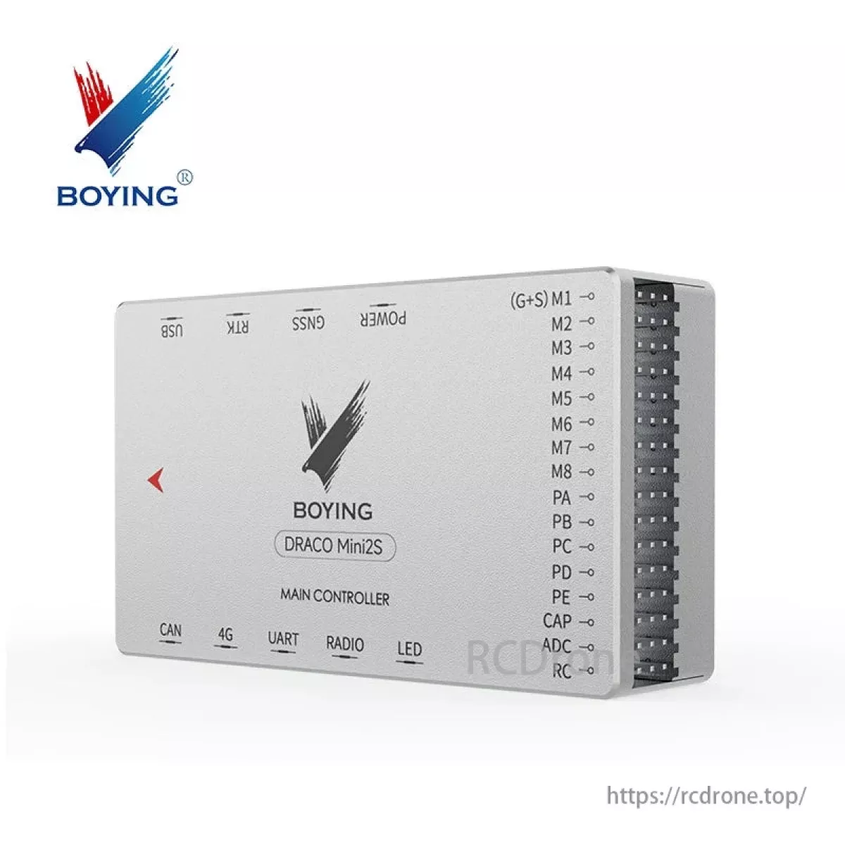 Автопилот BOYING DRACO для промышленных БПЛА: PX4, GNSS, RTK, CAN, S.BUS, модульная архитектура Автопилот BOYING DRACO для промышленных БПЛА: PX4, GNSS, RTK, CAN, S.BUS, модульная архитектура