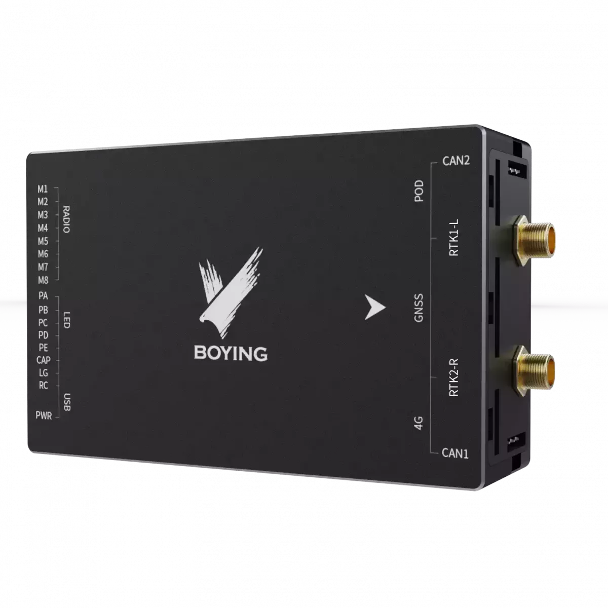 Автопилот BOYING DRACO для промышленных БПЛА: PX4, GNSS, RTK, CAN, S.BUS, модульная архитектура Автопилот BOYING DRACO для промышленных БПЛА: PX4, GNSS, RTK, CAN, S.BUS, модульная архитектура