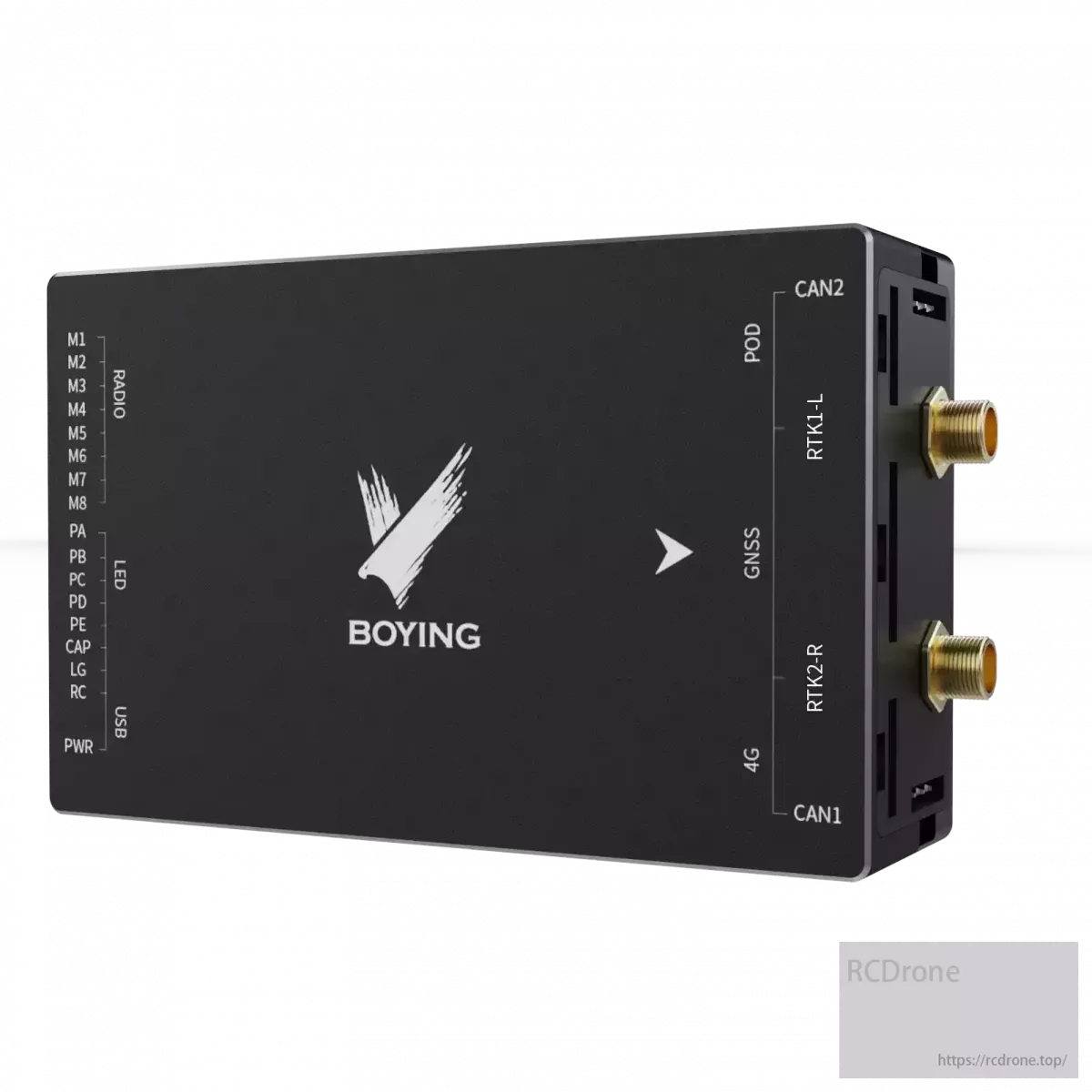 Автопилот BOYING DRACO для промышленных БПЛА: PX4, GNSS, RTK, CAN, S.BUS, модульная архитектура Автопилот BOYING DRACO для промышленных БПЛА: PX4, GNSS, RTK, CAN, S.BUS, модульная архитектура