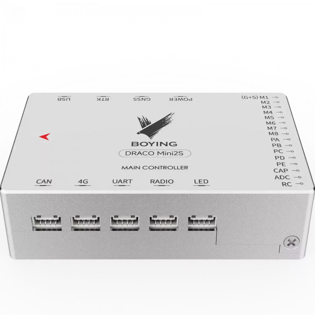 Автопилот BOYING DRACO для промышленных БПЛА: PX4, GNSS, RTK, CAN, S.BUS, модульная архитектура Автопилот BOYING DRACO для промышленных БПЛА: PX4, GNSS, RTK, CAN, S.BUS, модульная архитектура