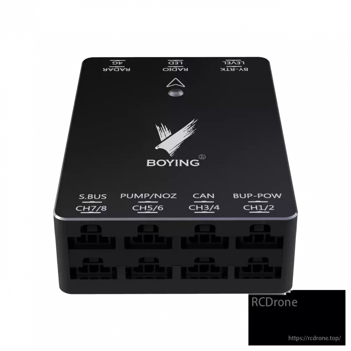 Автопилот BOYING DRACO для промышленных БПЛА: PX4, GNSS, RTK, CAN, S.BUS, модульная архитектура Автопилот BOYING DRACO для промышленных БПЛА: PX4, GNSS, RTK, CAN, S.BUS, модульная архитектура