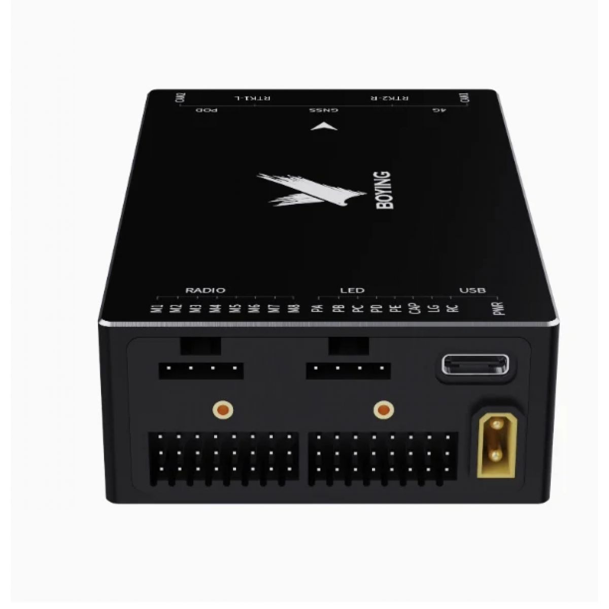 Автопилот BOYING DRACO для промышленных БПЛА: PX4, GNSS, RTK, CAN, S.BUS, модульная архитектура Автопилот BOYING DRACO для промышленных БПЛА: PX4, GNSS, RTK, CAN, S.BUS, модульная архитектура