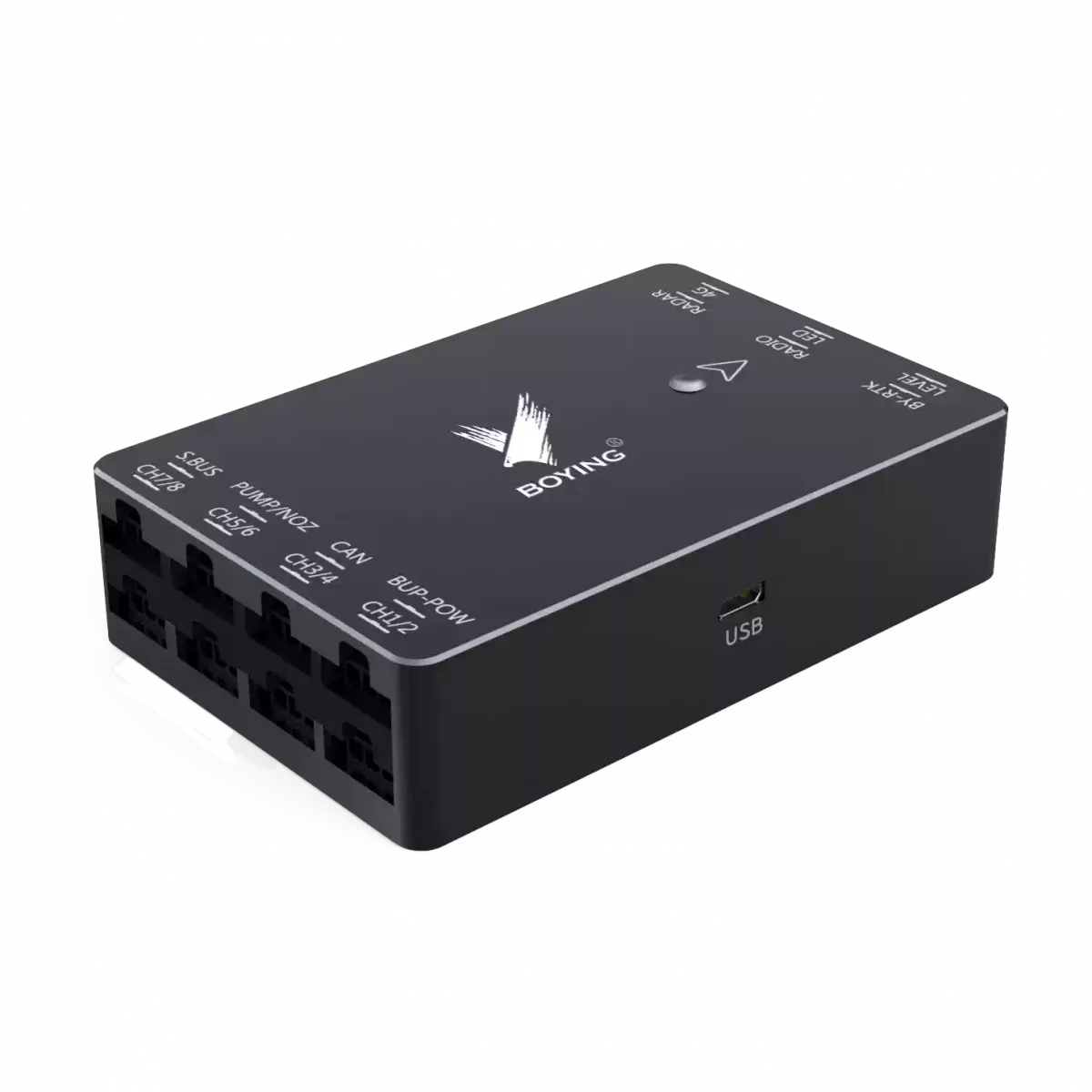 Автопилот BOYING DRACO для промышленных БПЛА: PX4, GNSS, RTK, CAN, S.BUS, модульная архитектура Автопилот BOYING DRACO для промышленных БПЛА: PX4, GNSS, RTK, CAN, S.BUS, модульная архитектура