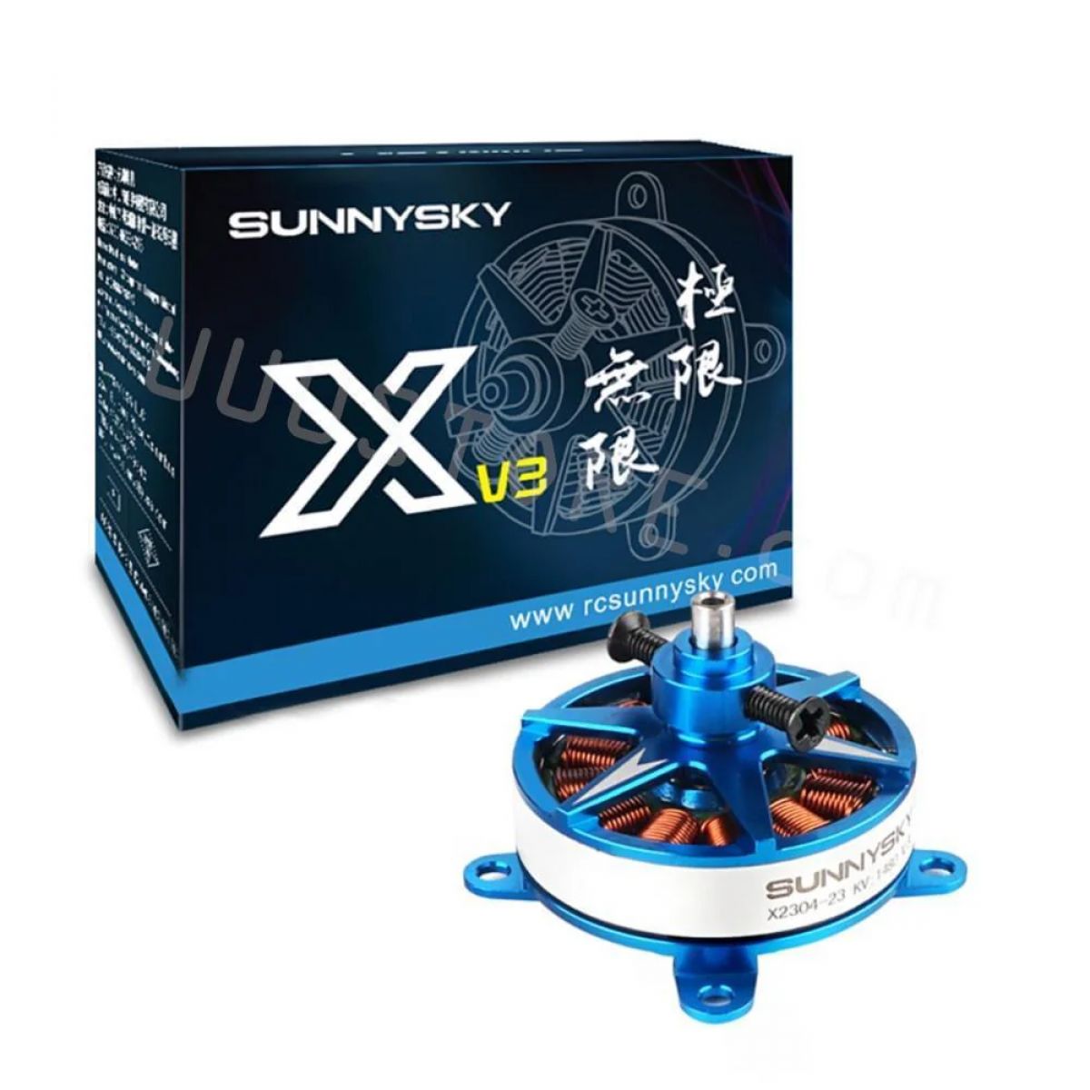 Мотор Sunnysky F3P Indoor Power X2302/X2304/X2305 V3 1400–1850KV для моделей БПЛА RC, 1/2/4 шт. Мотор Sunnysky F3P Indoor Power X2302/X2304/X2305 V3 1400–1850KV для моделей БПЛА RC, 1/2/4 шт.