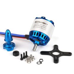 Sunnysky X3120-III 585KV/760KV/880KV/1025KV бесколлекторный мотор для RC квадрокоптеров и самолётов