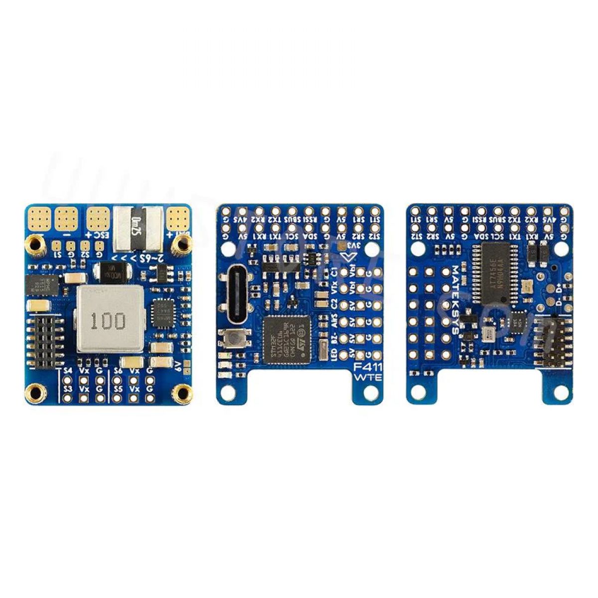 Контроллер полета Matek F411-WTE с OSD для FPV-дронов и гоночных квадрокоптеров, RC-дрон запчасти Контроллер полета Matek F411-WTE с OSD для FPV-дронов и гоночных квадрокоптеров, RC-дрон запчасти