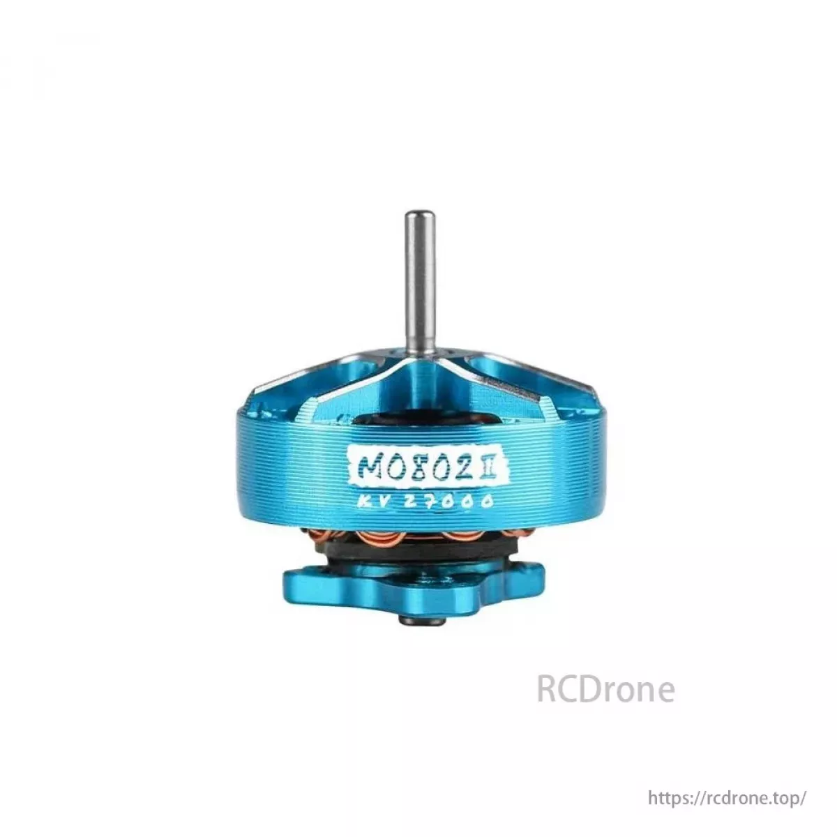 Бесколлекторный мотор T-Motor M0802II 22000KV/25000KV/27000KV 1S для 31-35мм Tiny Whoop FPV Бесколлекторный мотор T-Motor M0802II 22000KV/25000KV/27000KV 1S для 31-35мм Tiny Whoop FPV