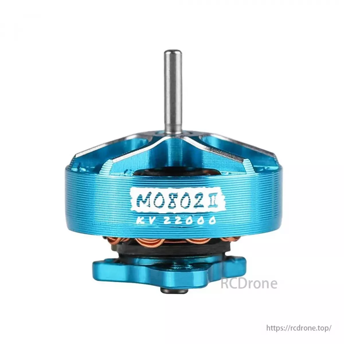 Бесколлекторный мотор T-Motor M0802II 22000KV/25000KV/27000KV 1S для 31-35мм Tiny Whoop FPV Бесколлекторный мотор T-Motor M0802II 22000KV/25000KV/27000KV 1S для 31-35мм Tiny Whoop FPV