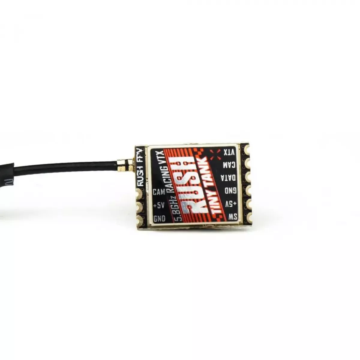 Rush Tiny Tank 5.8ГГц 37К 350мВт VTX - 5В PIT/25/100/200/350мВт TBS Smart Audio UFL FPV видеопередатчик Rush Tiny Tank 5.8ГГц 37К 350мВт VTX - 5В PIT/25/100/200/350мВт TBS Smart Audio UFL FPV видеопередатчик