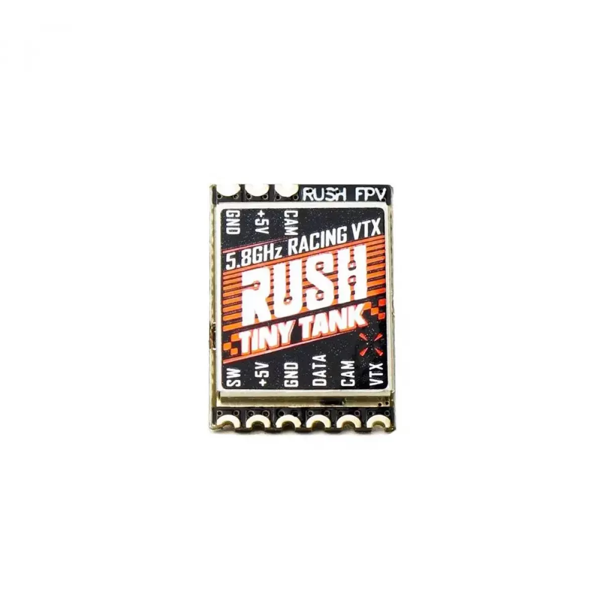 Rush Tiny Tank 5.8ГГц 37К 350мВт VTX - 5В PIT/25/100/200/350мВт TBS Smart Audio UFL FPV видеопередатчик Rush Tiny Tank 5.8ГГц 37К 350мВт VTX - 5В PIT/25/100/200/350мВт TBS Smart Audio UFL FPV видеопередатчик