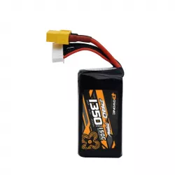 Аккумулятор LiPo Ovonic 6S 22.2В 1350мАч 150C для FPV дрона с разъёмом XT60