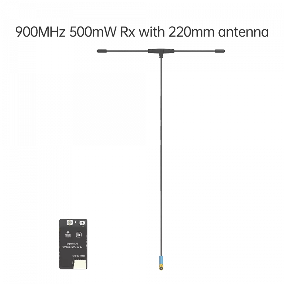 iFlight ELRS 500mW приёмник – ExpressLRS 900МГц/2.4ГГц 500mW RX для FPV дронов iFlight ELRS 500mW приёмник – ExpressLRS 900МГц/2.4ГГц 500mW RX для FPV дронов