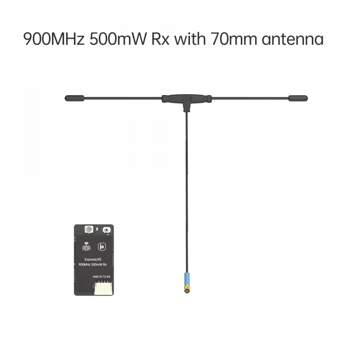 iFlight ELRS 500mW приёмник – ExpressLRS 900МГц/2.4ГГц 500mW RX для FPV дронов iFlight ELRS 500mW приёмник – ExpressLRS 900МГц/2.4ГГц 500mW RX для FPV дронов